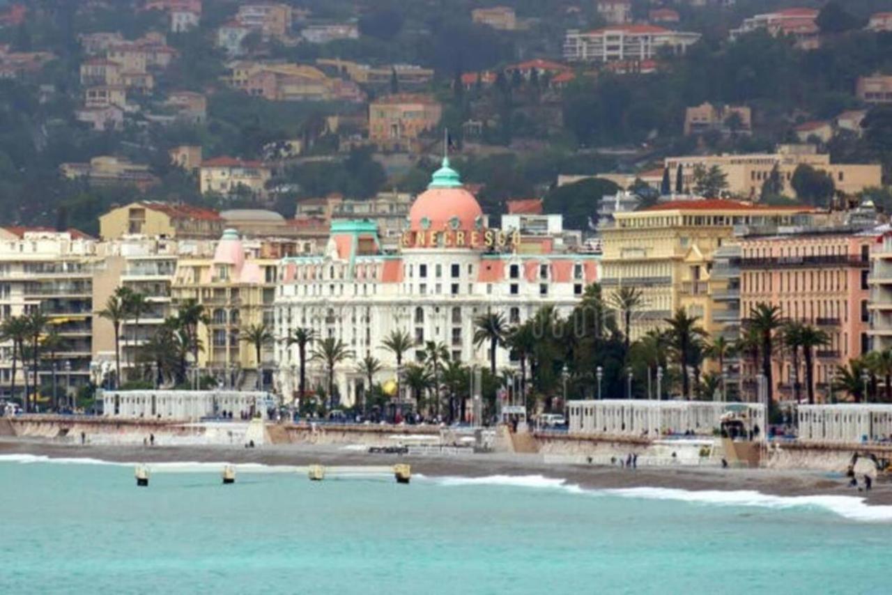A Luxurious Apartment With Ac On Promenade Des Anglais Nice Bagian luar foto