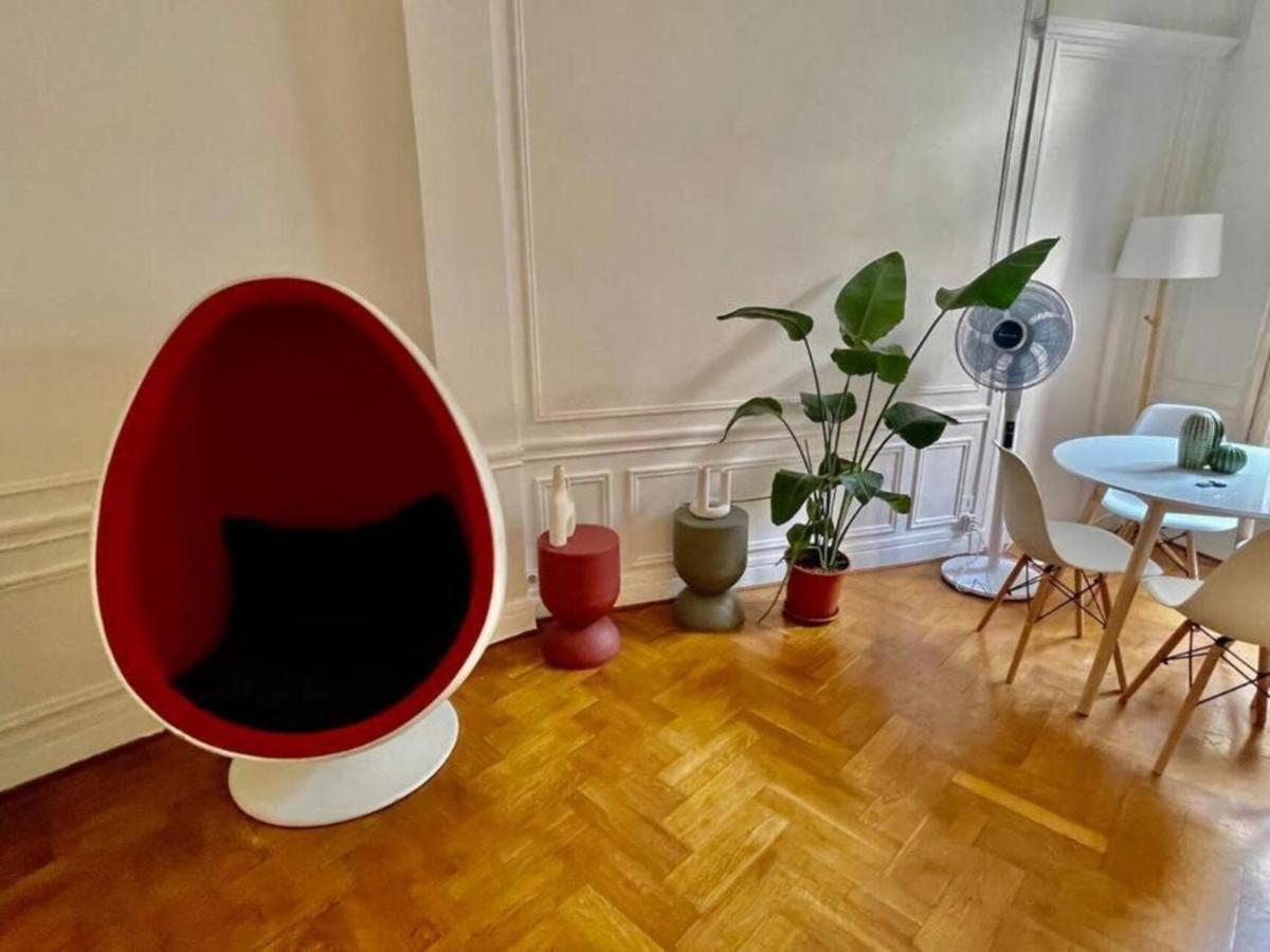 A Luxurious Apartment With Ac On Promenade Des Anglais Nice Bagian luar foto