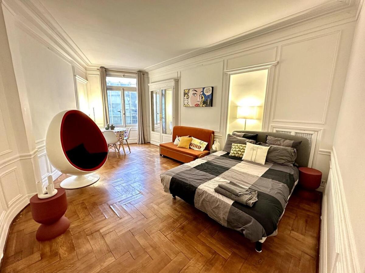 A Luxurious Apartment With Ac On Promenade Des Anglais Nice Bagian luar foto